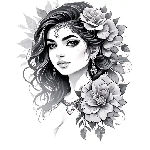 Mahima tattoo design idea