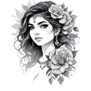 Mahima tattoo design idea