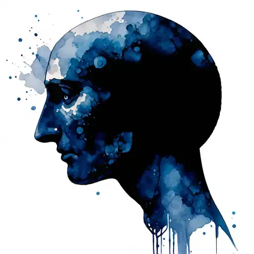 vitruvian, fibonacci sequence tattoo design idea