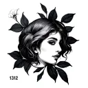 1312 tattoo design idea