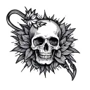 Fuck Cancer tattoo design idea