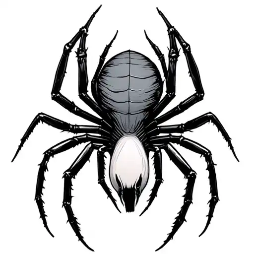 Arachne tattoo design idea
