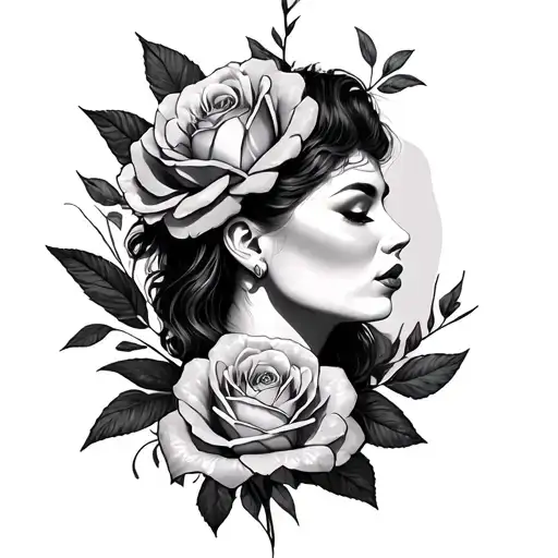 Bbw tattoo design idea