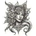 Nsfw tattoo design idea