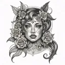 Nsfw tattoo design idea