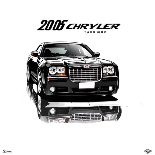 2006 chrysler 300 srt back end wraps tattoo design idea