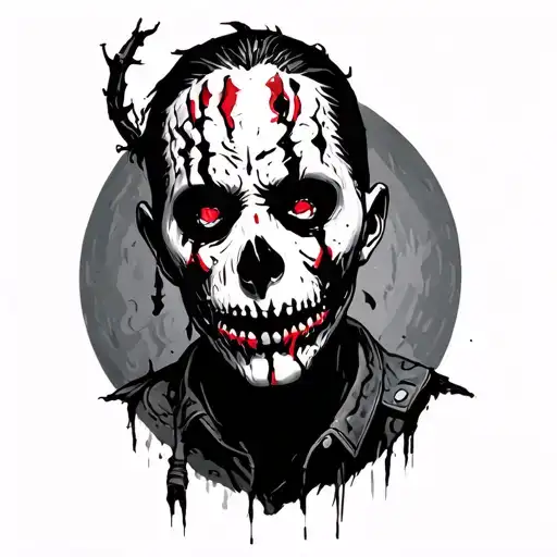 Dead By Daylight tattoo design idea