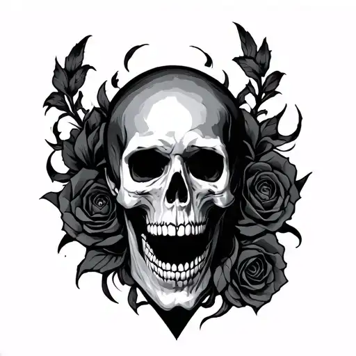 666 tattoo design idea