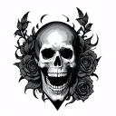 666 tattoo design idea