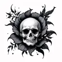 666 tattoo design idea