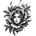 Coverup tattoo design idea