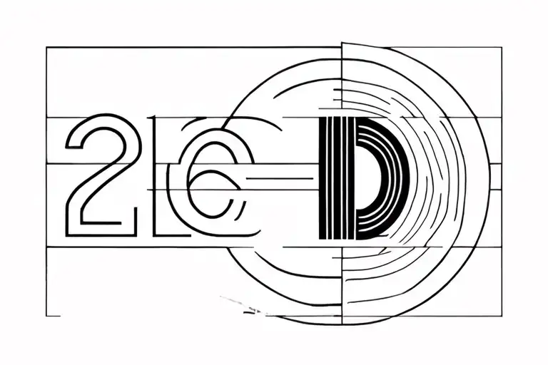 eighteen zero three sixteen years tattoo design idea