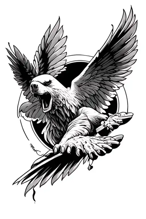Money maker Risk taker Dream chaser tattoo design idea