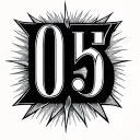 Roman numerals representing important dates March 05 1975 tattoo design idea