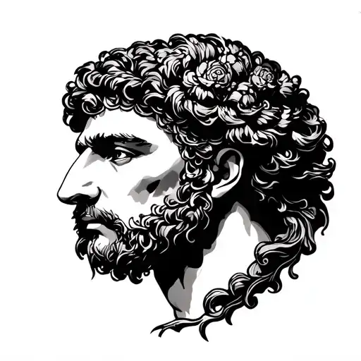 Castor And Pollux tattoo design idea