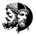 Castor And Pollux tattoo design idea