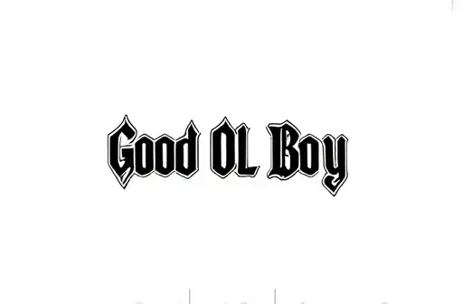 "Good OL Boy" tattoo design idea