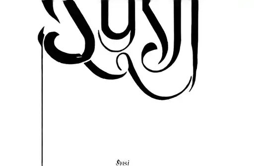 "Susi" tattoo design idea