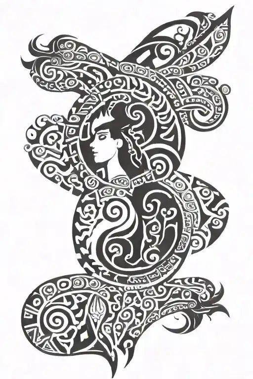 couple that have been together for ever tattoo design idea