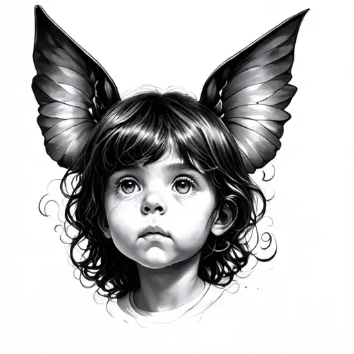 Inner Child tattoo design idea