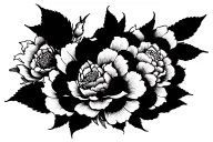 Korean tattoo tattoo design idea