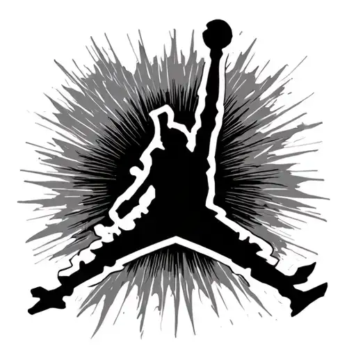 Jordan Logo tattoo design idea