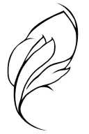 Warframe Lotus tattoo design idea