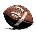 Football birthday fear nobody tattoo design idea