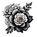 Korean tattoo design idea