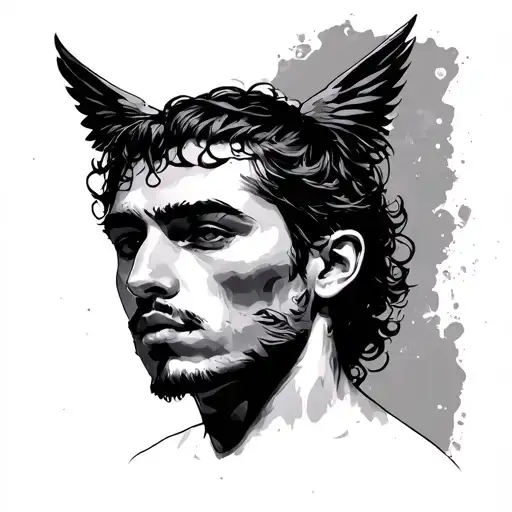 Shia tattoo design idea