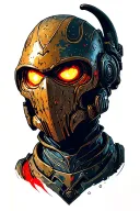 Doom Slayer tattoo design idea