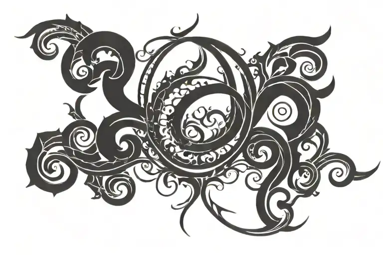 deadeic prince symbol tattoo design idea