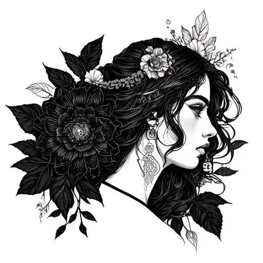 Woojoo, Virgo, Vancouver tattoo design idea