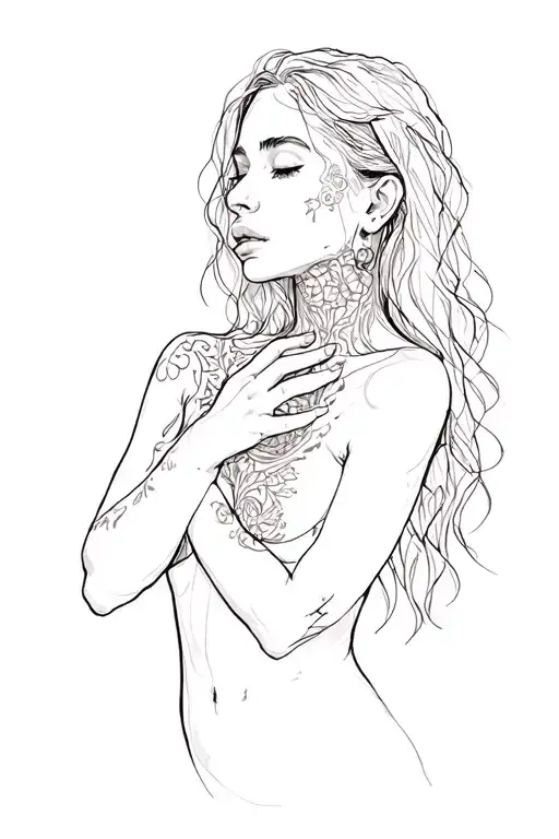 sexual assault survivor tattoo design idea