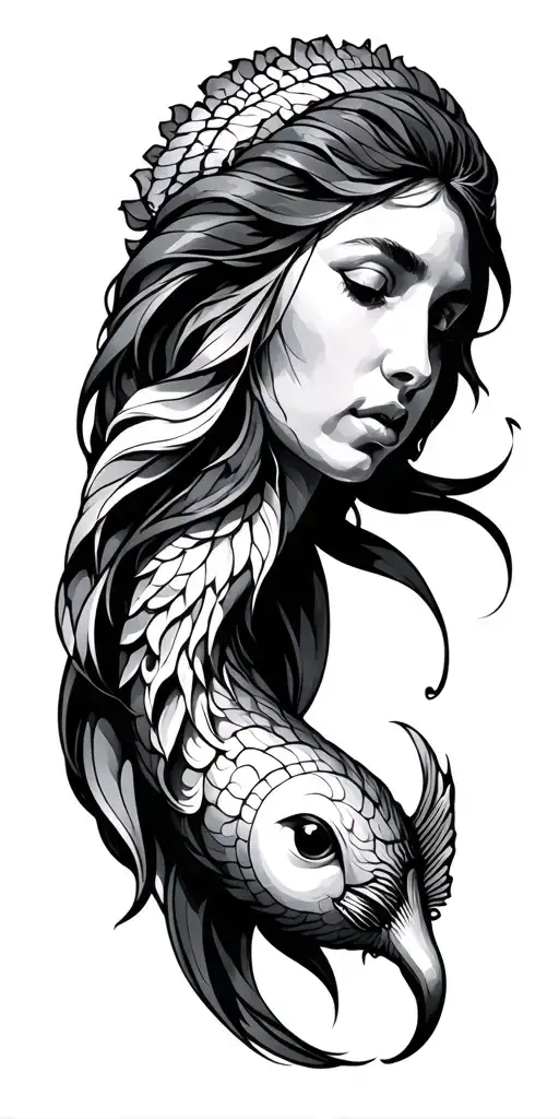 virgo zodiac sign, pisces zodiac sign and aries zodiac sign tattoo design idea