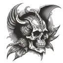 mad max tattoo design idea