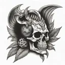 mad max tattoo design idea