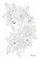 self growth mindset without nature inspired tattoo tattoo design idea