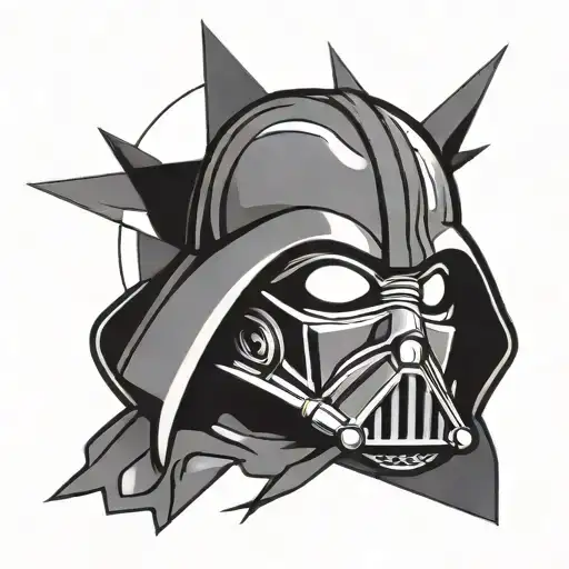 star wars logos tattoo design idea