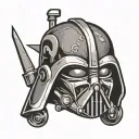 star wars logos tattoo design idea