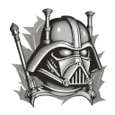 star wars logos tattoo design idea