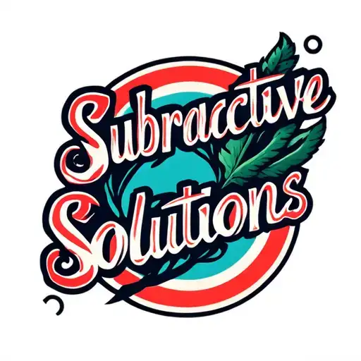 "Subtractive Solutions" "Subtractive Solutions" Shop Logo tattoo design idea