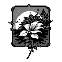 Galatians 6:9:"And let us not grow weary in doing good, for in due season we will reap, if we do not give up." wit water tattoo design idea