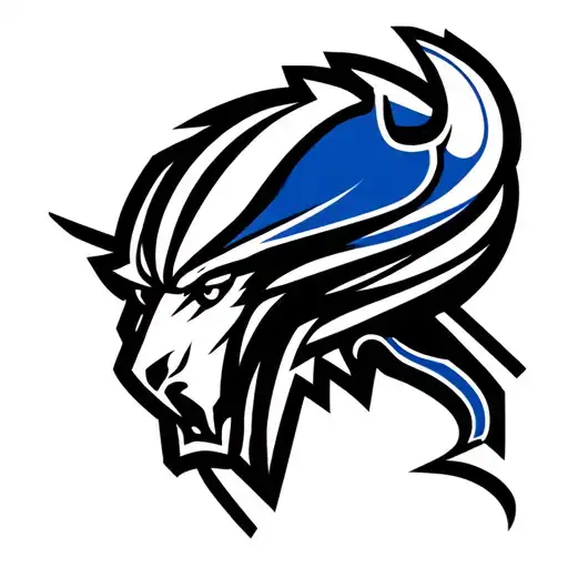 Buffalo bills football logo tattoo design idea