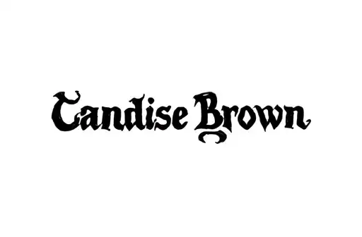 "Candise Brown" tattoo design idea