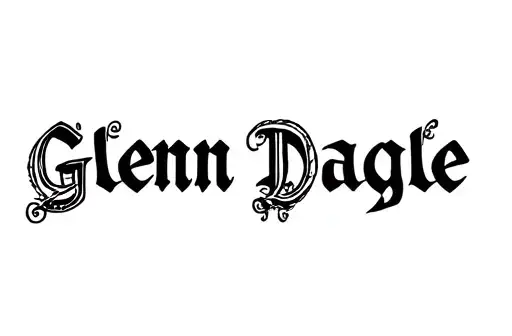 "Glenn Dagle" tattoo design idea