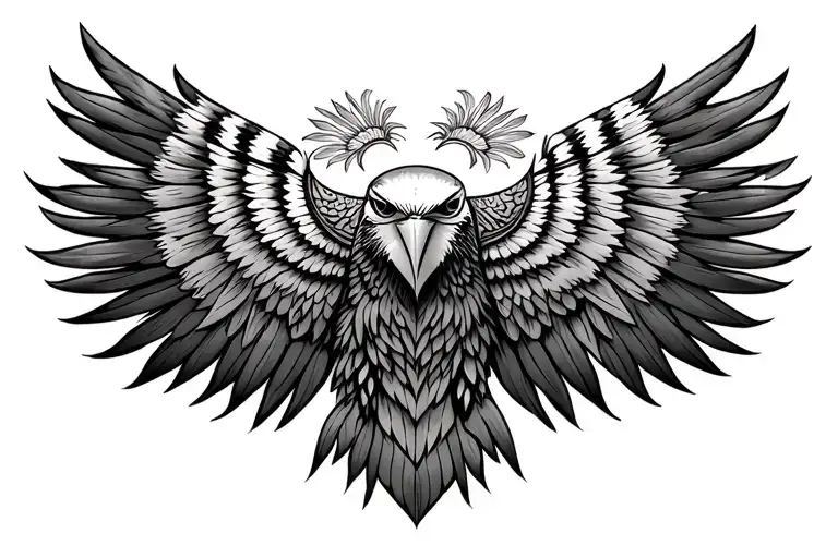 cherokee thunderbird tattoo design idea