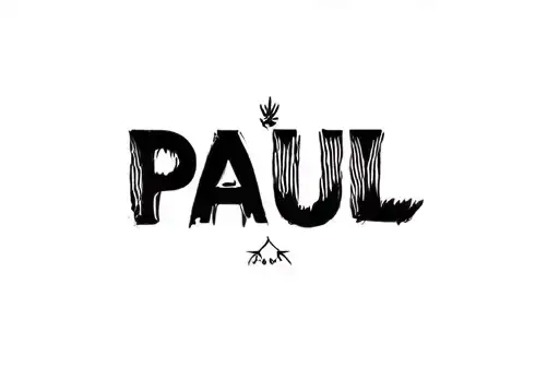 "Paul" tattoo design idea