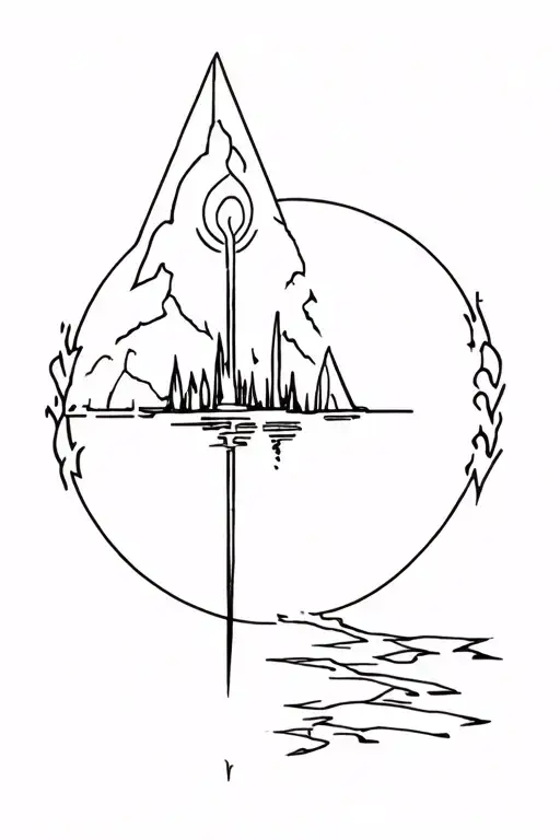 fallout lone wanderer tattoo design idea