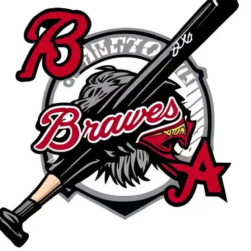 Braves tattoo design idea